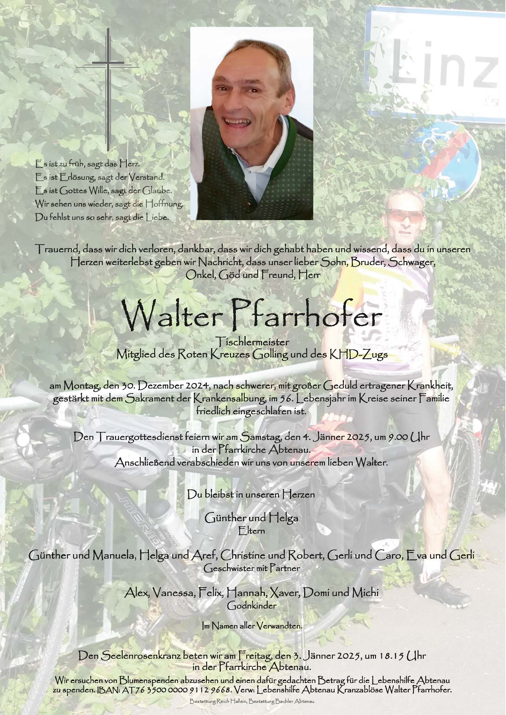 20250104 Parte Walter Pfarrhofer